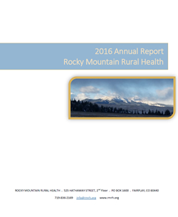 2016 RMRH Annual Report