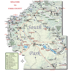 Park County Map