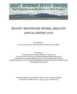 2015 RMRH Annual Report